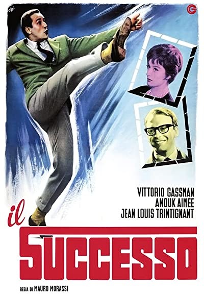 Il successo (1963) afişi Il successo (1963) afişi