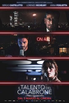 Il talento del calabrone (2020) afişi
