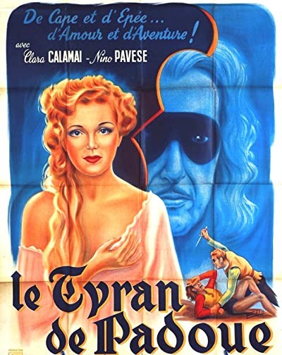 ıl Tiranno Di Padova (1946) afişi ıl Tiranno Di Padova (1946) afişi