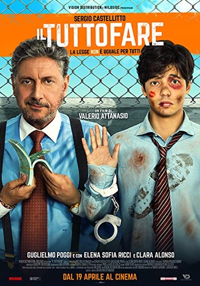 Il tuttofare (2018) afişi Il tuttofare (2018) afişi