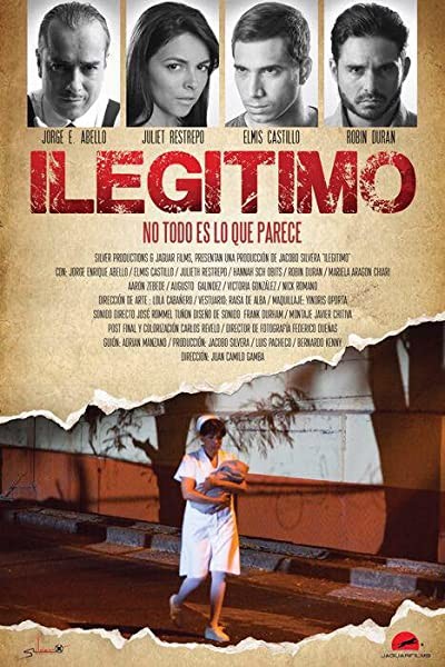 Ilegitimo (2017) afişi Ilegitimo (2017) afişi
