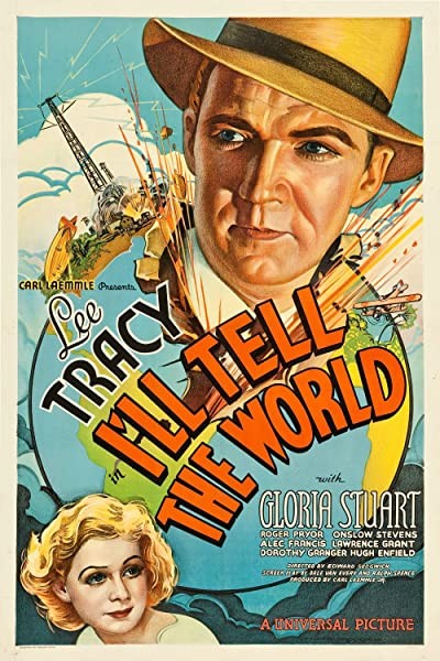 I'll Tell The World (1934) afişi I'll Tell The World (1934) afişi