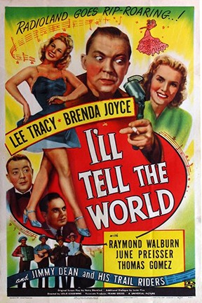 ı'll Tell The World (1945) afişi ı'll Tell The World (1945) afişi