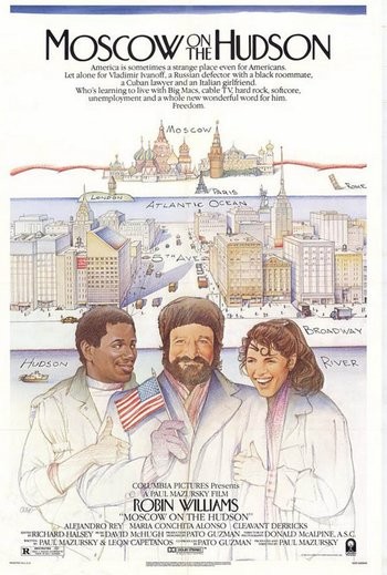 İltica Planı (1984) afişi İltica Planı (1984) afişi