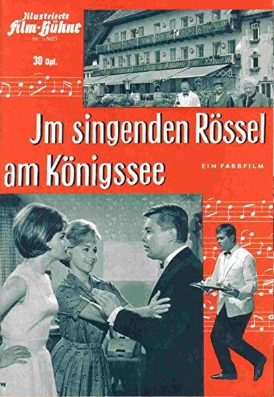 ım Singenden Rössel Am Königssee (1963) afişi ım Singenden Rössel Am Königssee (1963) afişi