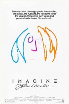 Imagine: John Lennon (1988) afişi