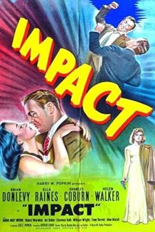 Impact (1949) afişi