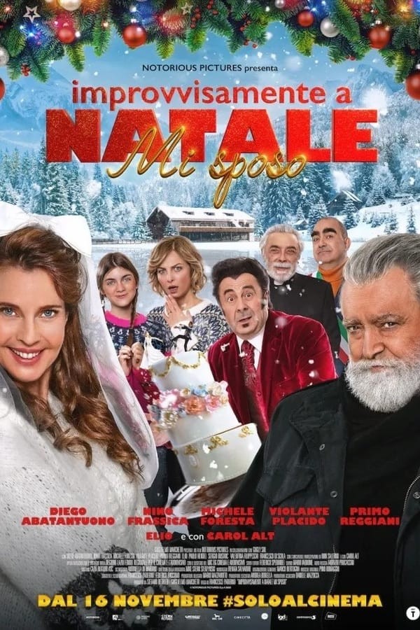 Improvvisamente a Natale mi sposo (2023) afişi Improvvisamente a Natale mi sposo (2023) afişi
