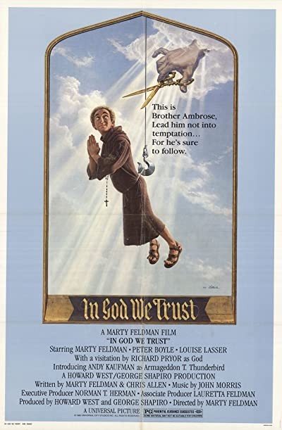 In God We Tru$t (1980) afişi In God We Tru$t (1980) afişi
