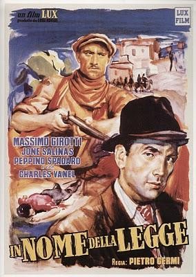 In nome della legge (1949) afişi In nome della legge (1949) afişi