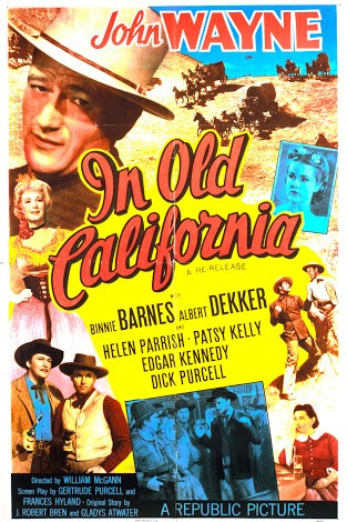 In Old California (1942) afişi In Old California (1942) afişi