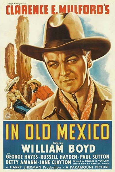 In Old Mexico (1938) afişi In Old Mexico (1938) afişi