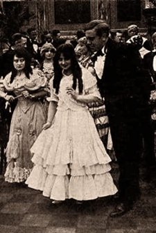 In Slavery Days (1913) afişi