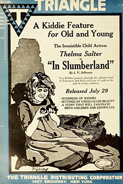 ın Slumberland (1917) afişi ın Slumberland (1917) afişi
