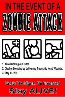 In The Event Of A Zombie Attack (2008) afişi