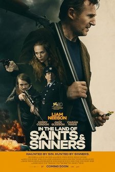 In The Land Of Saints And Sinners (2023) afişi