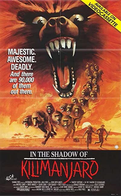 In The Shadow Of Kilimanjaro (1985) afişi In The Shadow Of Kilimanjaro (1985) afişi