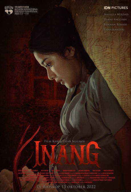 Inang (2022) afişi Inang (2022) afişi