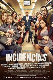 Incidencias (2015) afişi