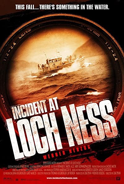 Incident at Loch Ness (2004) afişi Incident at Loch Ness (2004) afişi