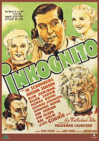 Incognito (1937) afişi Incognito (1937) afişi