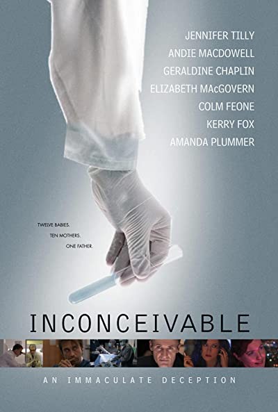 Inconceivable (2008) afişi Inconceivable (2008) afişi