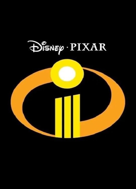 Incredibles 3 afişi Incredibles 3 afişi