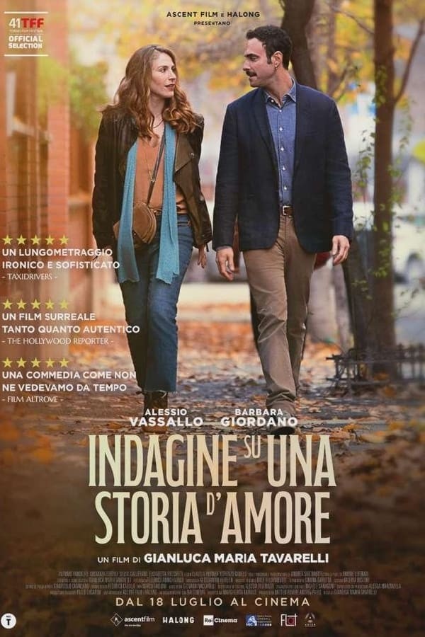 Indagine su una storia d'amore (2023) afişi Indagine su una storia d'amore (2023) afişi