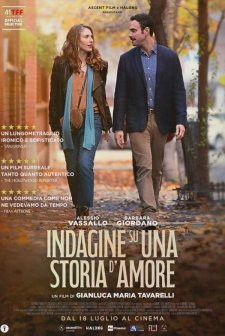 Indagine su una storia d'amore (2023) afişi
