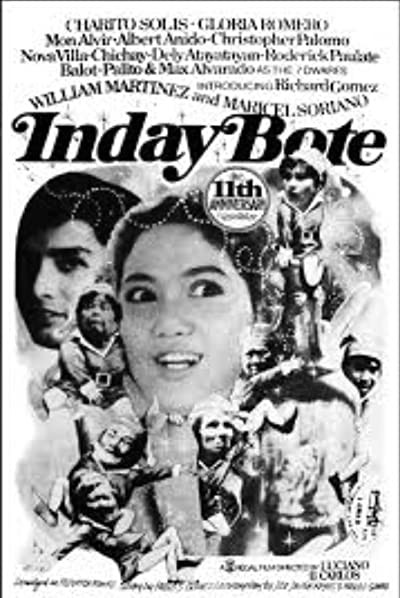 Inday Bote (1985) afişi Inday Bote (1985) afişi