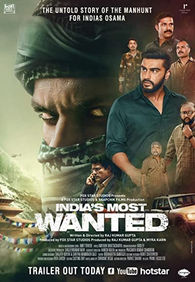 India's Most Wanted (2019) afişi India's Most Wanted (2019) afişi
