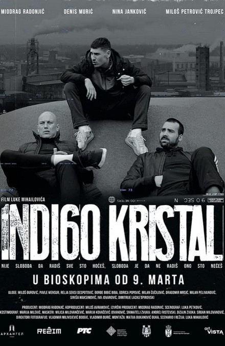 Indigo Crystal (2023) afişi Indigo Crystal (2023) afişi