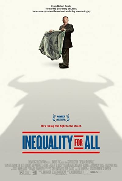 Inequality for All (2013) afişi Inequality for All (2013) afişi