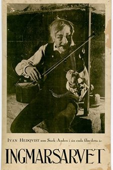 Ingmarsarvet (1925) afişi