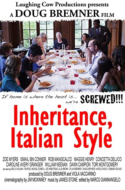 Inheritance, Italian Style (2014) afişi Inheritance, Italian Style (2014) afişi