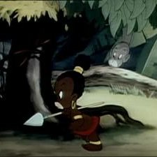 ınki And The Lion (1941) afişi