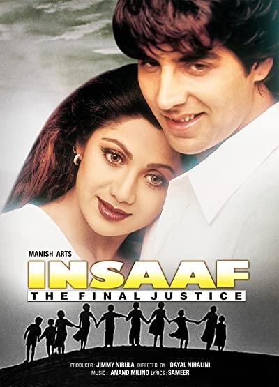 Insaaf: The Final Justice (1997) afişi Insaaf: The Final Justice (1997) afişi