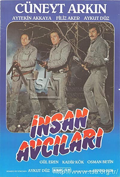 İnsan Avcıları (1987) afişi İnsan Avcıları (1987) afişi
