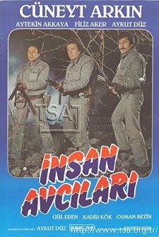 İnsan Avcıları (1987) afişi