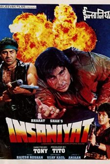 Insaniyat (1994) afişi