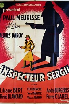 Inspecteur Sergil (1947) afişi