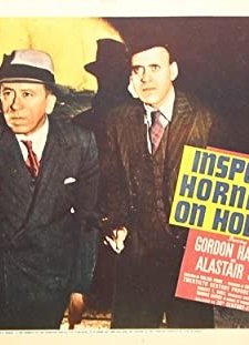 Inspector Hornleigh On Holiday (1939) afişi