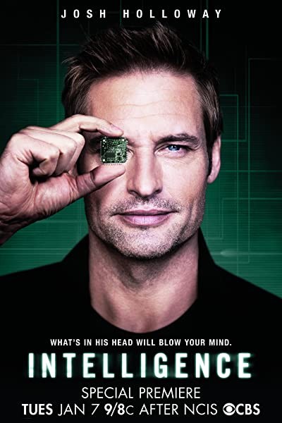 Intelligence (2014) afişi Intelligence (2014) afişi