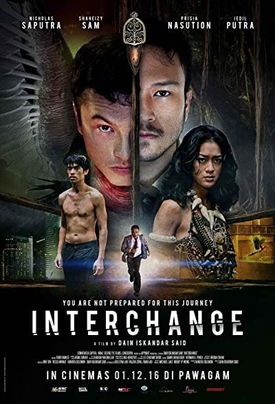 Interchange (2016) afişi Interchange (2016) afişi