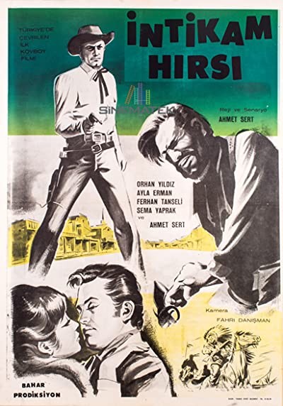 İntikam Hırsı (1963) afişi İntikam Hırsı (1963) afişi