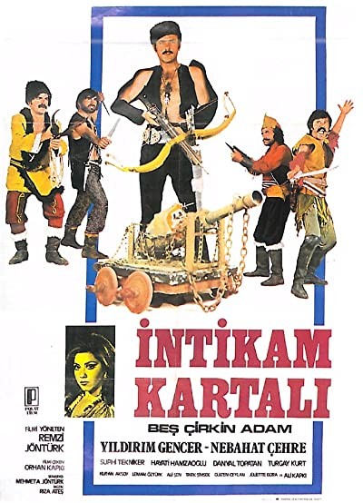 İntikam Kartalları (1971) afişi İntikam Kartalları (1971) afişi