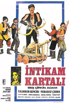İntikam Kartalları (1971) afişi