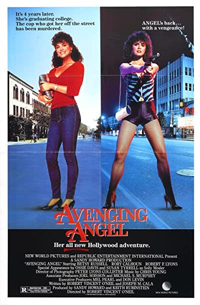 İntikam Meleği (1985) afişi İntikam Meleği (1985) afişi