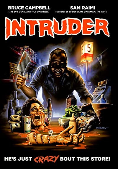 Intruder (1989) afişi Intruder (1989) afişi