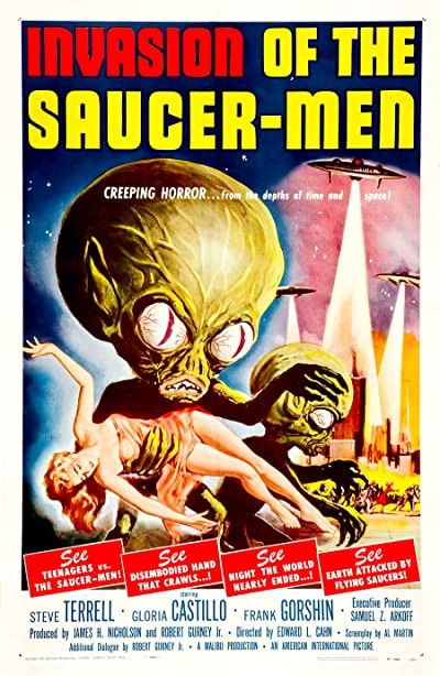 ınvasion Of The Saucer Men (1957) afişi ınvasion Of The Saucer Men (1957) afişi